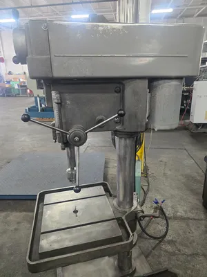 CLAUSING 2275 Drilling, Single Spindle | Machinery Central (3)