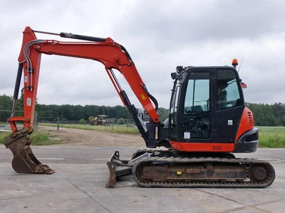 USED 2023 Kubota KX080-4S