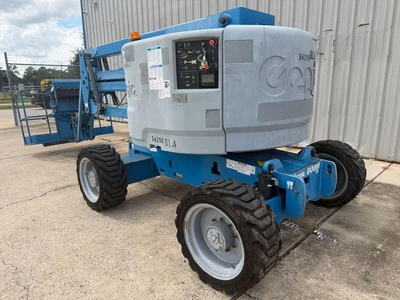 Used 2017 GENIE Z45/25JIC Articulating Boom Lifts Texas US | Adcock Equipment USA #1524525