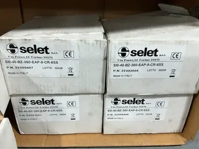 Used SELET SI040BZ360EAP9CR6SS Encoders Ohio US | HGR 24 #1485341