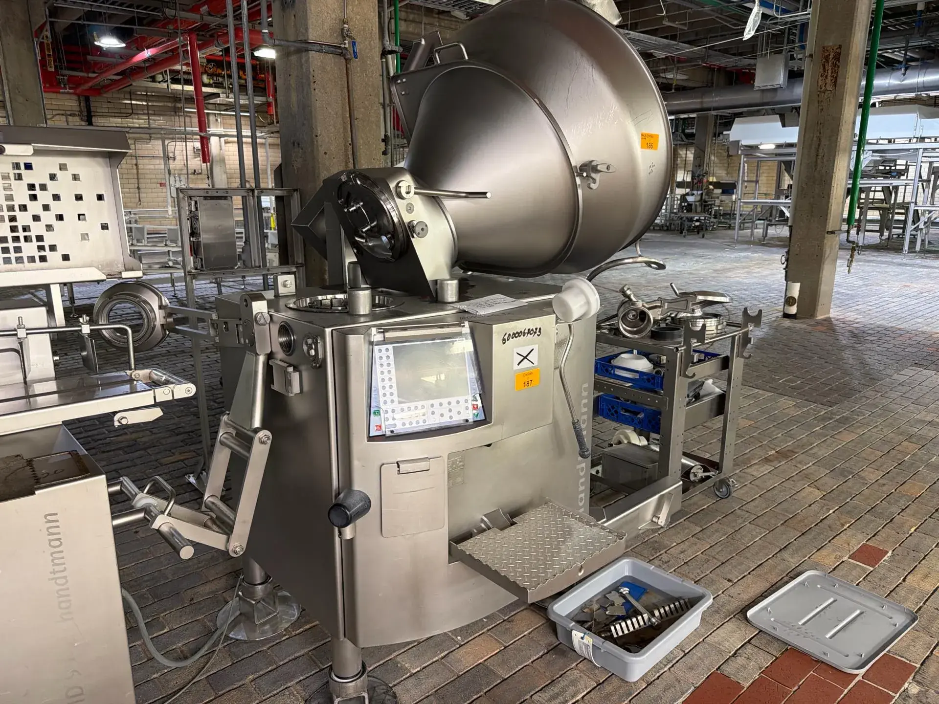 Used HANDTMANN VF 620 Stuffers (Food) Illinois US | M&M Equipment Corp. #1335505