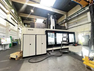 Used 2017 DMG DMU 600 H LINEAR Gantry Machining Centers (incld. Bridge & Double Column) Georgia US | Shub Machinery #719456