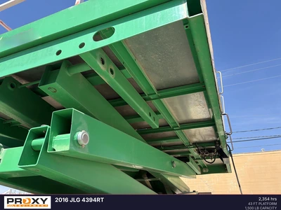 Used 2016 JLG 4394RT Scissor Lifters Texas US | Proxy Equipment #1383056