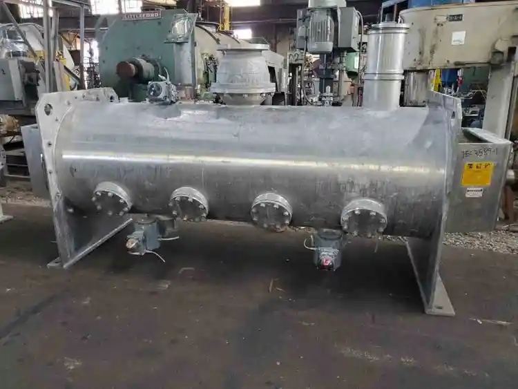 Used PROCESSALL 1200HL Plow Mixers New Jersey US | Phoenix Equipment Corp #175530