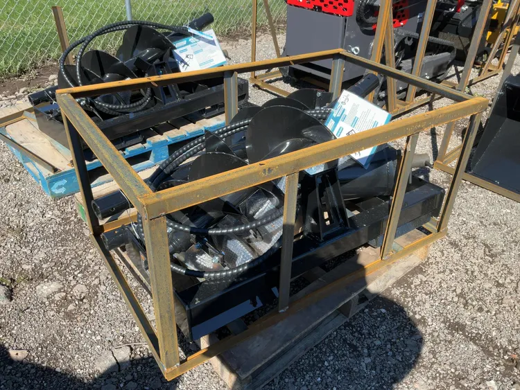 Used CFG INDUSTRY SSECAG-Y HEAVY DUTY SKID STEER AUGER Skid Augers Michigan US | Miedema Asset Management Group #1342444
