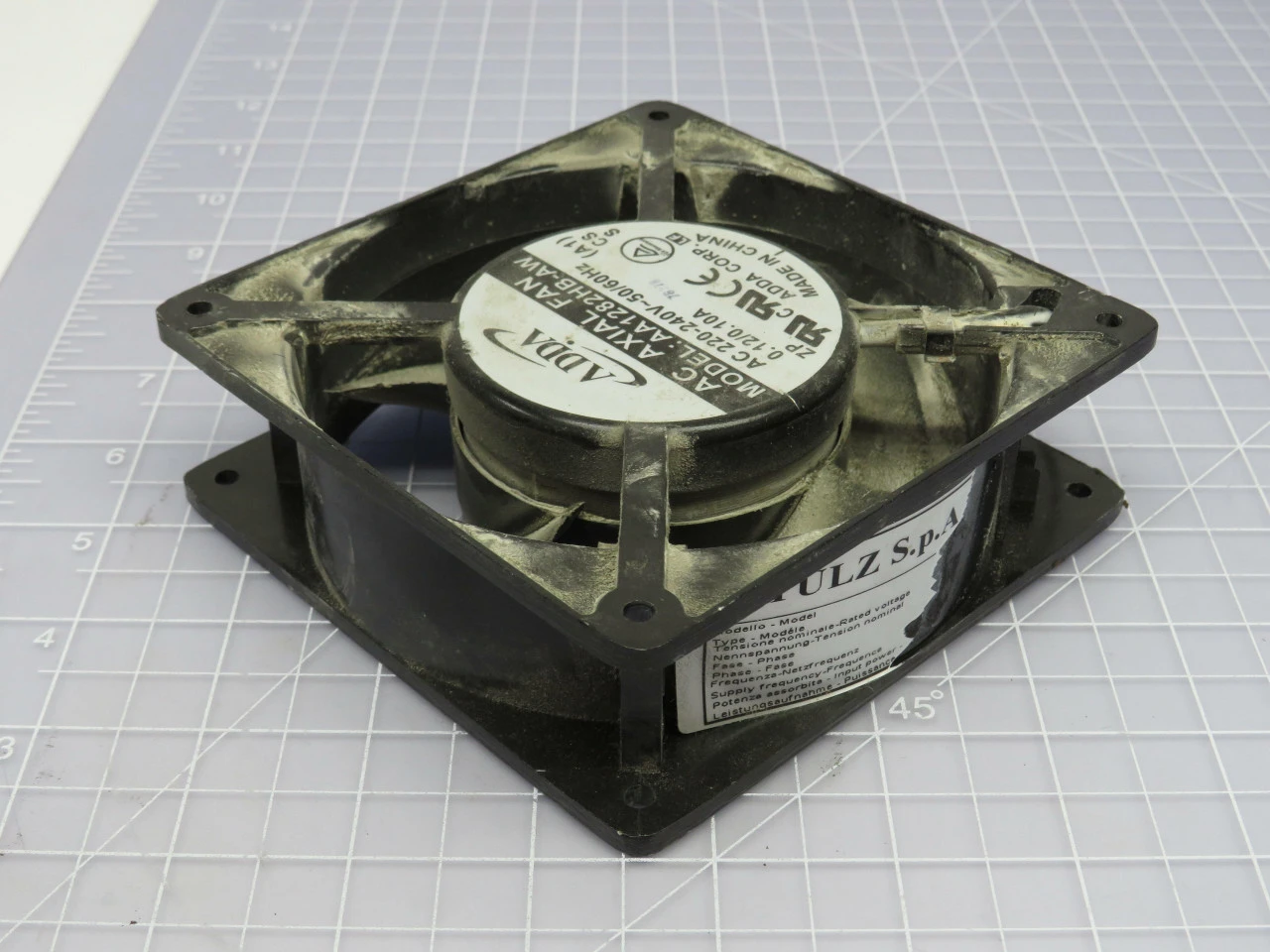 Used ADDA _UNKNOWN_ Electronic Component Fans | OCO Industrial #1657256