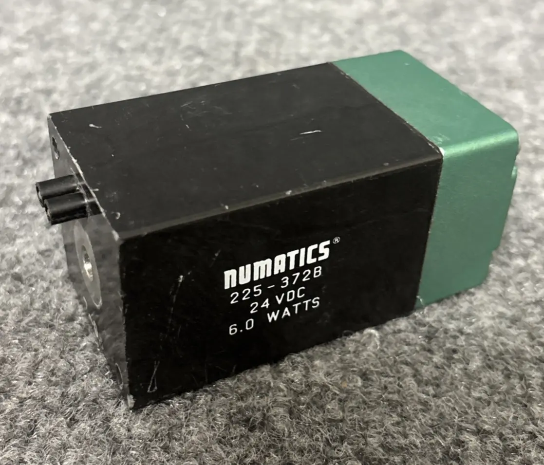 Used Numatics 225-372B Solenoid Valves California US | Davliegogo LLC #1706261