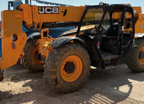 Used 2018 JCB 509-42 Telehandlers Pennsylvania US | National Lift Equipment #1393655