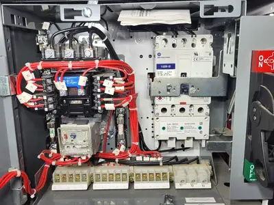 Used ALLEN-BRADLEY 509-BOD-XXX Starters British Columbia CA | Lenmark #835938