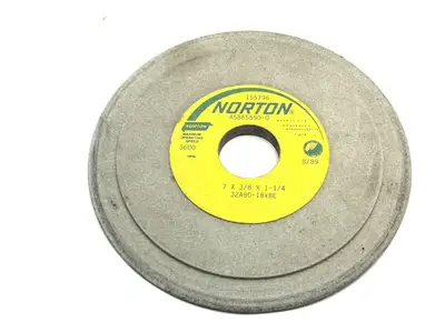 Used Norton Grinding Wheels Tooling & Accessories (Other) Michigan US | Maverick Industrial Sales #1394498