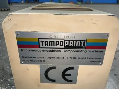Used 1997 TAMPOPRINT HERMETIC 61 Pad Printers Ohio US | HGR 24 #1486773