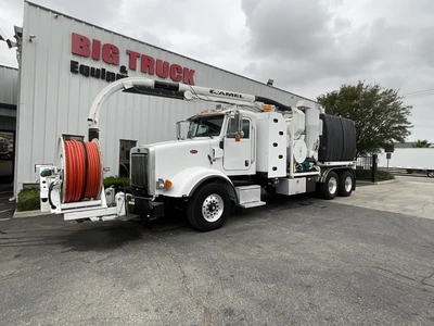 Used 2011 PETERBILT 365 Vacuum Truck California US | Big Truck & Equipment #1412262