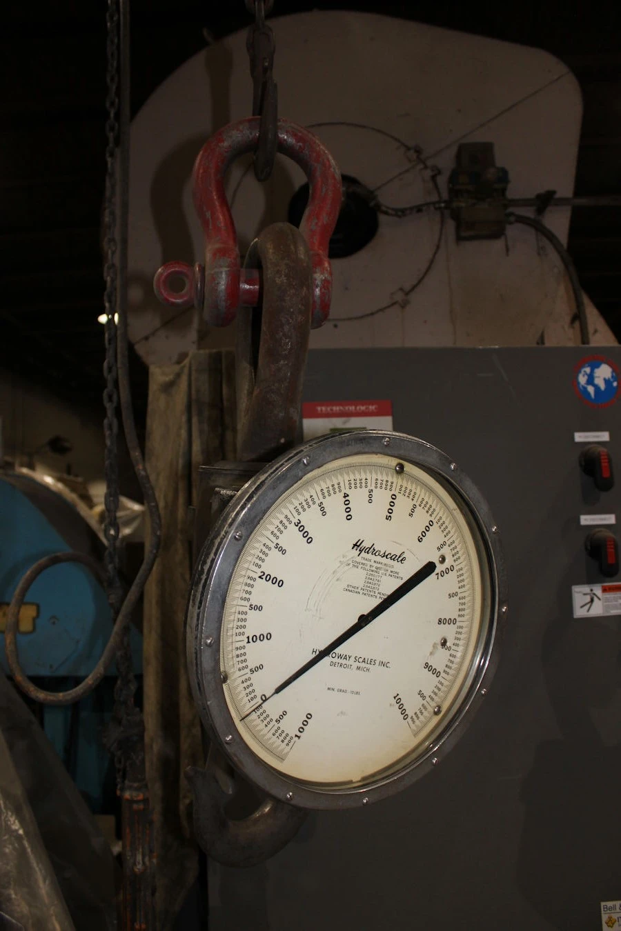Hydroway 10,000 lbs. Hydroscale