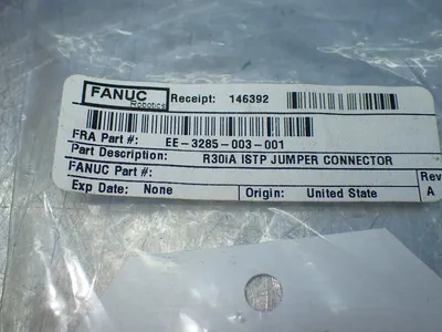 New | in-Stock FANUC EE3285003001 Connector Accessories | HGR 24 #754239