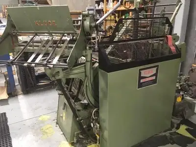 Kluge EHD 14 x 22 Foil Stamper diecutter