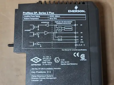 USED FISHER-ROSEMOUNT SYSTEMS KJ3243X1-BB1