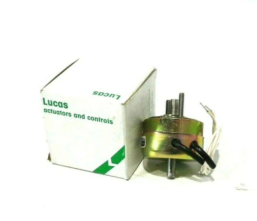 NEW LUCAS H-15080-030 LEDEX ROTARY SOLENOID H15080030