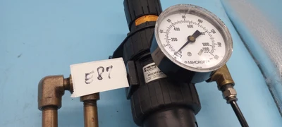 USED SMC/DAYTON 06E12A13AC Pneumatic Assembly
