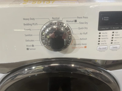 Used SAMSUNG FRONT LOAD Washers/Scrubbers Michigan US | Miedema Asset Management Group #1476311