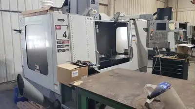 2006 HAAS VF-4 Machining Centers, Vertical | Asset Exchange Corporation (2)
