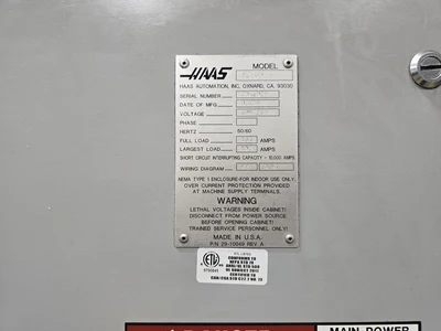 2008 HAAS SL-40TB CNC Lathes. | 520 Machinery Sales LLC (6)