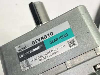 USED ORIENTAL MOTOR ORIENTAL MOTOR BLM460S-GFV2 BRUSHLESS MOTOR 3000RPM 60W GFV4G10 G