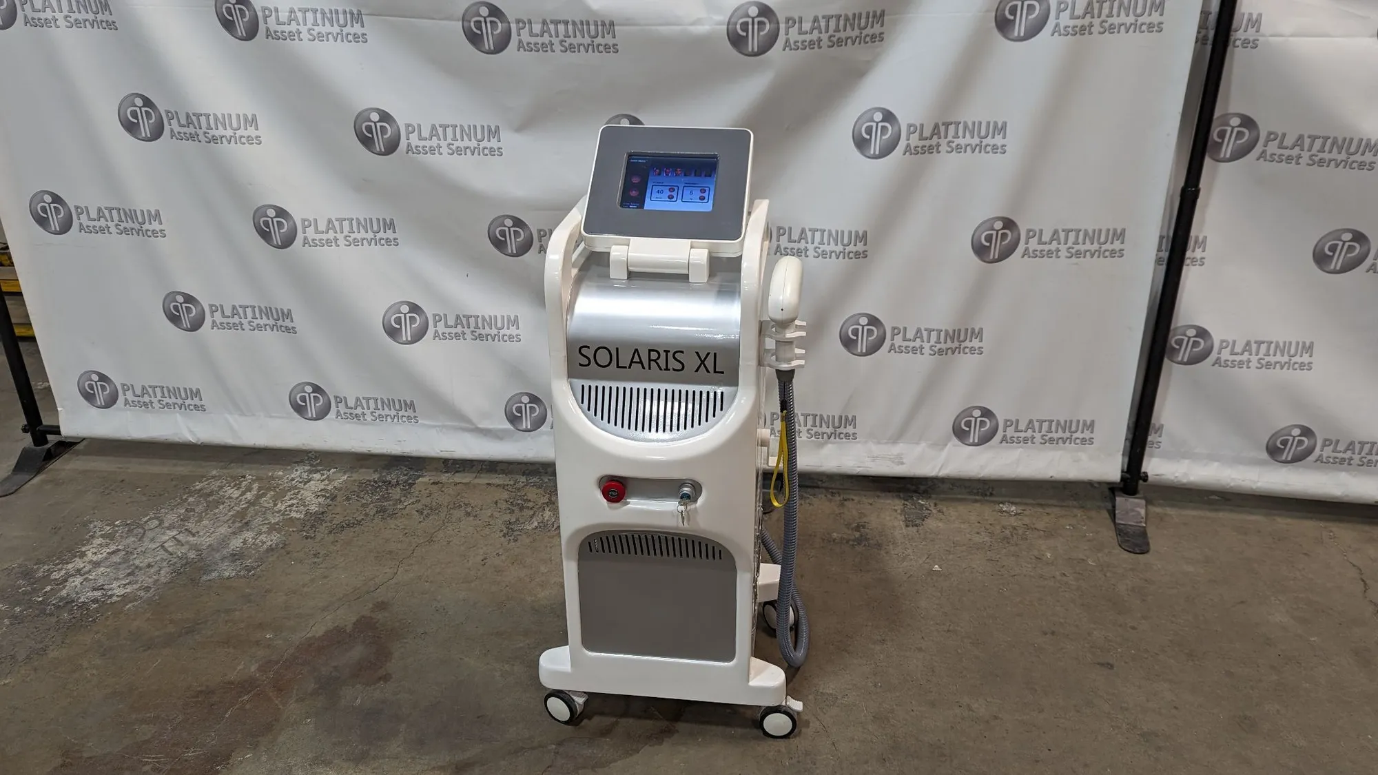 USED SOLARIS DL900