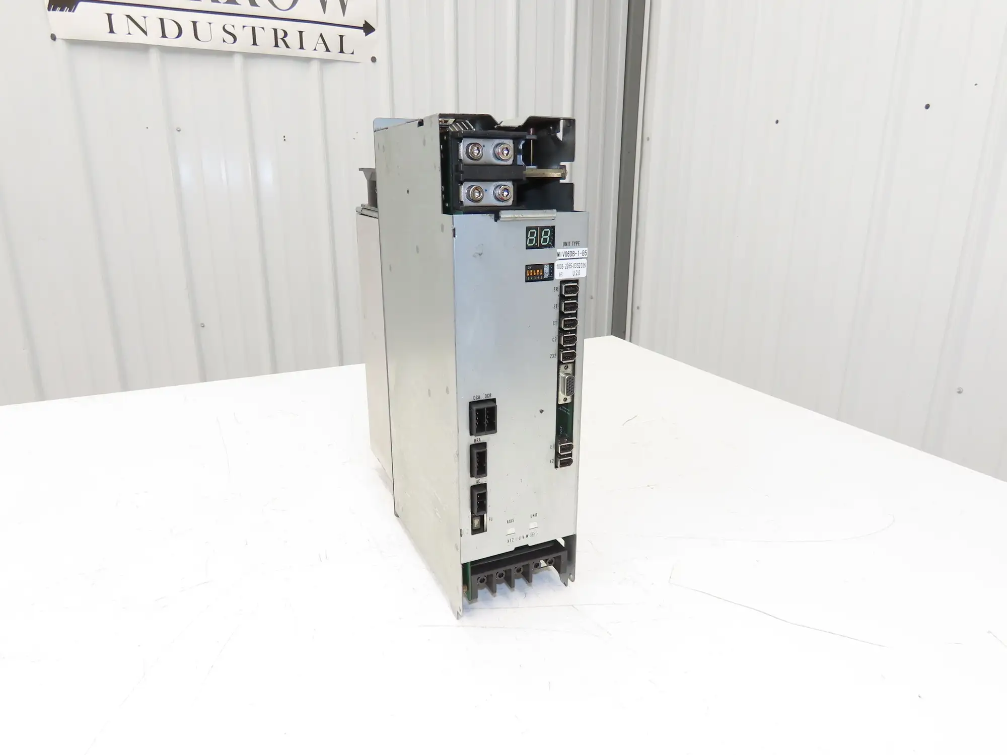 Okuma MIV06DB-1-B5 AC Servo Drive Module U:2.0