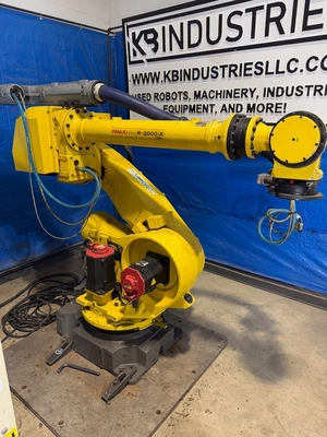 2005 FANUC R2000IA/125L 6 Axis Robots | K.B. Industries LLC (11)