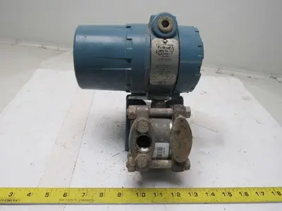 Rosemont 1151GP5S22B1M4 Pressure Transmitter 0-750 IN H20