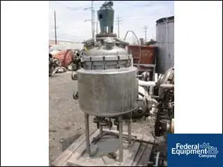 USED Alloy Craft 40 Gal Alloy Craft Kettle, S/S, 100/100#