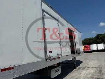 Used 2024 CIMC _UNKNOWN_ Reefer Trailers Illinois US | T&S Trailer Pool #1509352