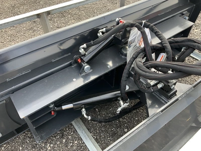 Used WOLVERINE SWDB-11-84W SKID STEER 6 WAY DOZER BLADE Plow Blades Michigan US | Miedema Asset Management Group #1487940