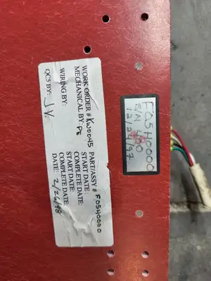 USED TECH POWER CONTROLS D27H0000