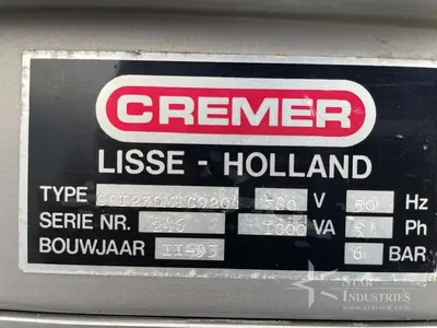 Used CREMER CF-1230 Tablet/Capsule Counters | Star Industries #1254263