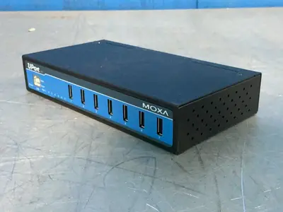 Used MOXA UPORT 407 Computer Accessories Ohio US | HGR 24 #1301647