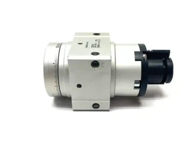 USED SMC DOUBLE VANE ROTARY TABLE CYLINDER 90-DEGREE SIZE 20