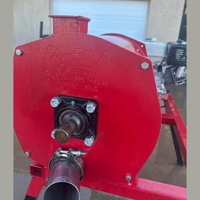 Used GOLD STRYKER GS-5000 Hammer Mills US | Savona Equipment LTD #1345070