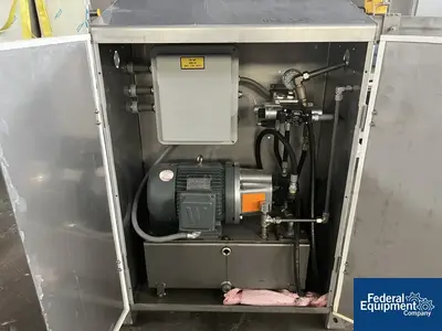 USED Patterson-Kelley 50 cu ft Patterson Kelley Twin Shell Blender