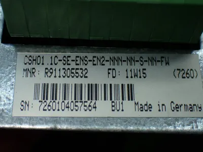USED REXROTH R911305532