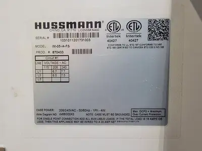 USED HUSSMANN IM-0514-FS