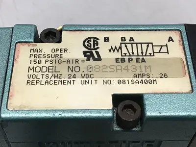 USED NUMATICS 082SA431M
