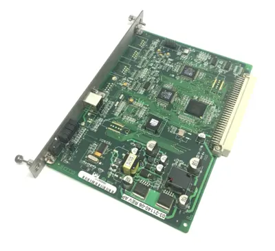 Used ASM Rev AP Bonding Machine Drive Control I/O Board PLC Processors Michigan US | Maverick Industrial Sales #1389634