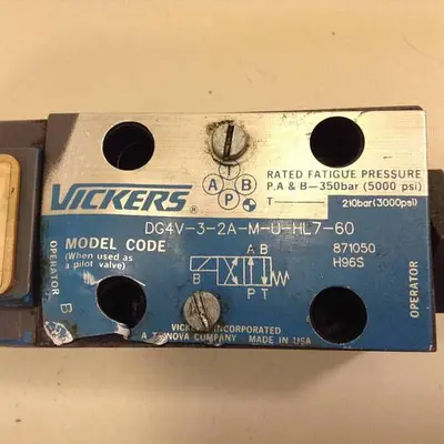 USED VICKERS DG4V32AMUHL760