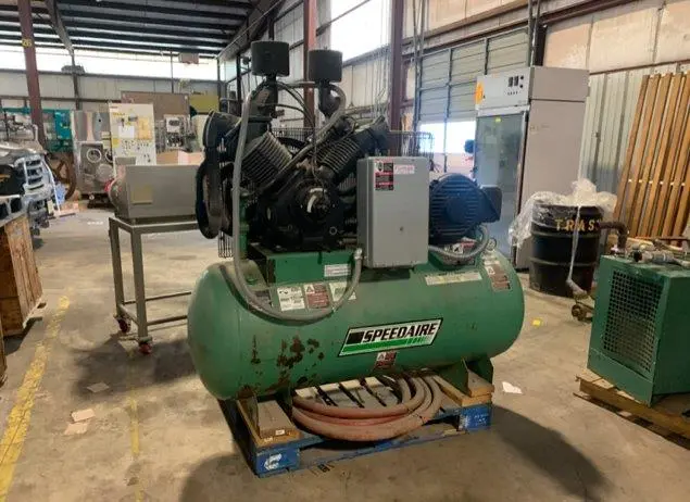 Used DAYTON SPEEDAIRE 1WD38 Air Compressors (Misc) New Jersey US | Perry Equipment #118369