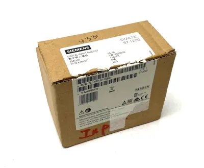USED SIEMENS SIMATIC S7-1200 DIGITAL INPUT MODULE SM1221 DI 16X24VDC