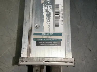 Used TEKTRONIX 7A26 Oscilloscope Accessories Ohio US | HGR 24 #1463337
