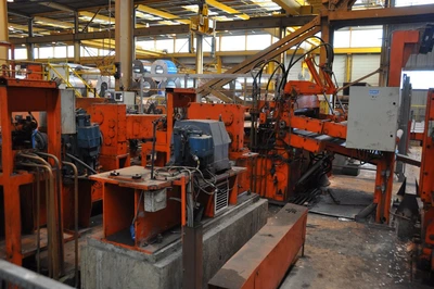 USED SOENEN HEAVY DUTY SLITTING 1600 X 5 MM