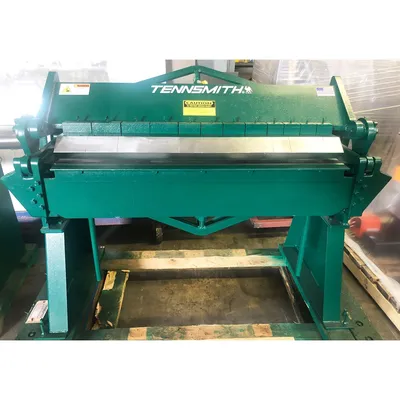 TENNSMITH F6-48-12 Box and Pan Brakes | Sierra Victor Industries (2)