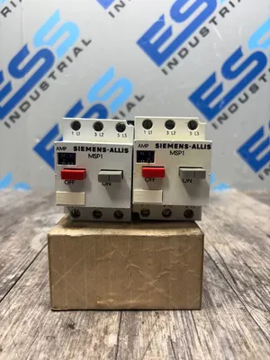 Siemens MSP10H Electrical/PLC/Automation | ESS Industrial Equipment Sales (2)
